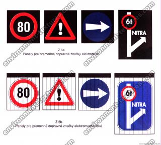 Sign Traffic 0057